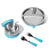 Stainless Steel Rainbow Baby Gift Set