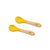 Bamboo Baby Led Weaning Forks - BLW 6 months - Avanchy Sustainable Baby Dishware