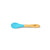 Bamboo BLW Baby Infant Self Feeding Single Spoon | Wide-Short - Avanchy Sustainable Baby Dishware