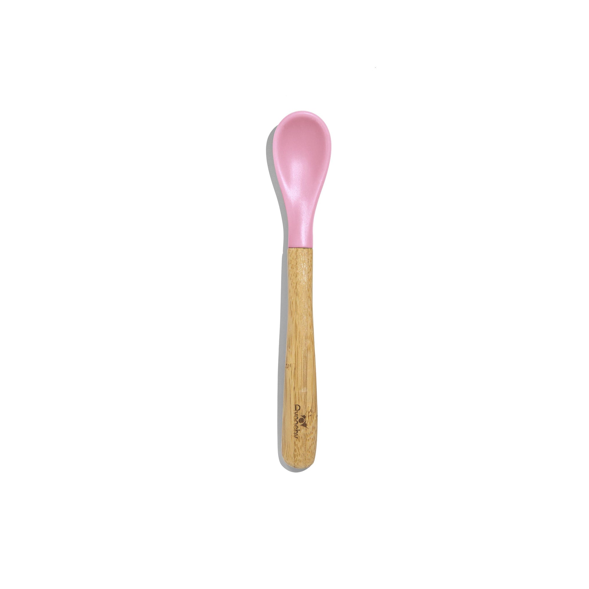 Bamboo Infant Spoons - BLW Baby Self Feeding Single Spoon | Thin - Long - Avanchy Sustainable Baby Dishware