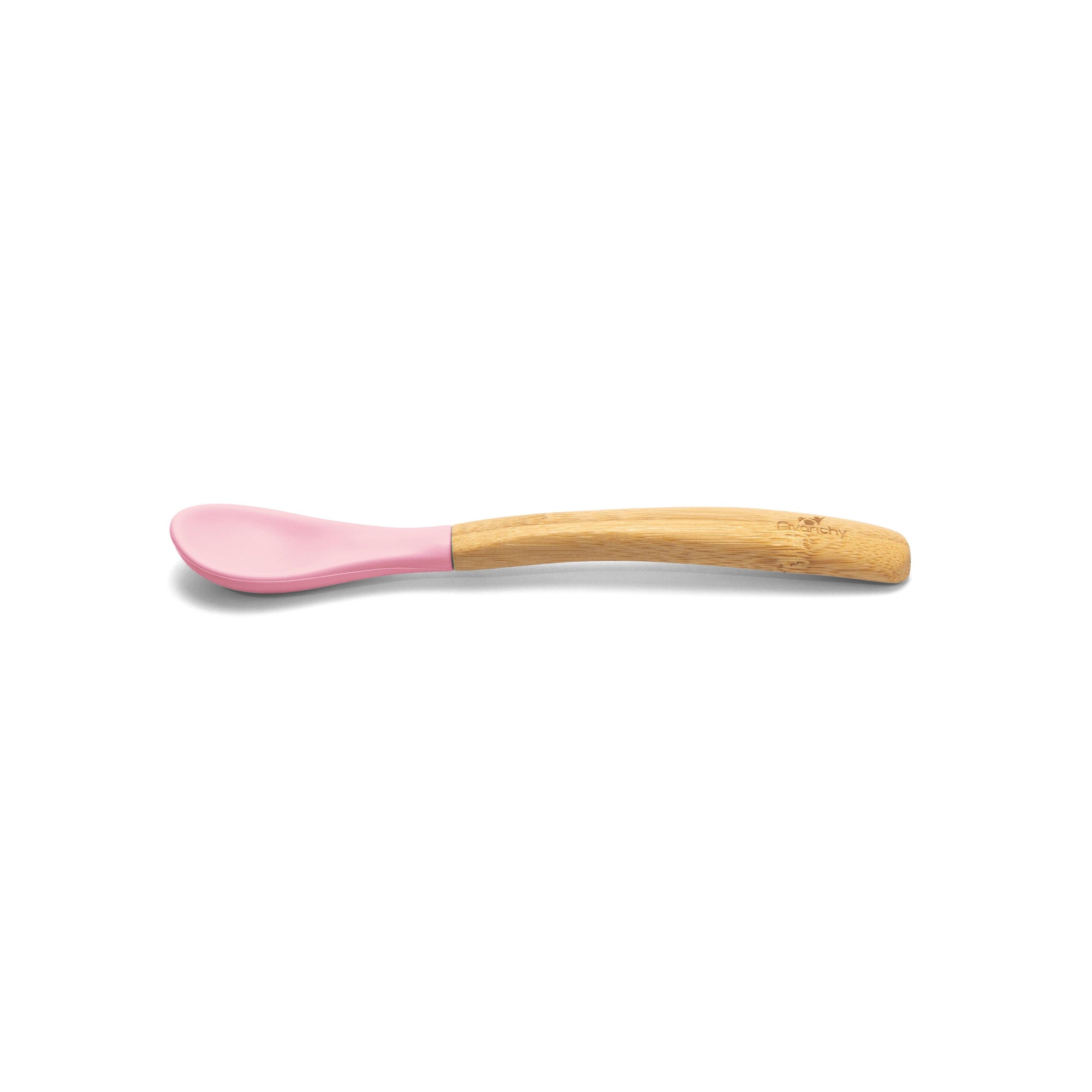 Bamboo Infant Spoons - BLW Baby Self Feeding Single Spoon | Thin - Long - Avanchy Sustainable Baby Dishware