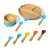 Build-A-Rainbow Gift Set - Avanchy Sustainable Baby Dishware