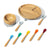 Build-A-Rainbow Gift Set - Avanchy Sustainable Baby Dishware