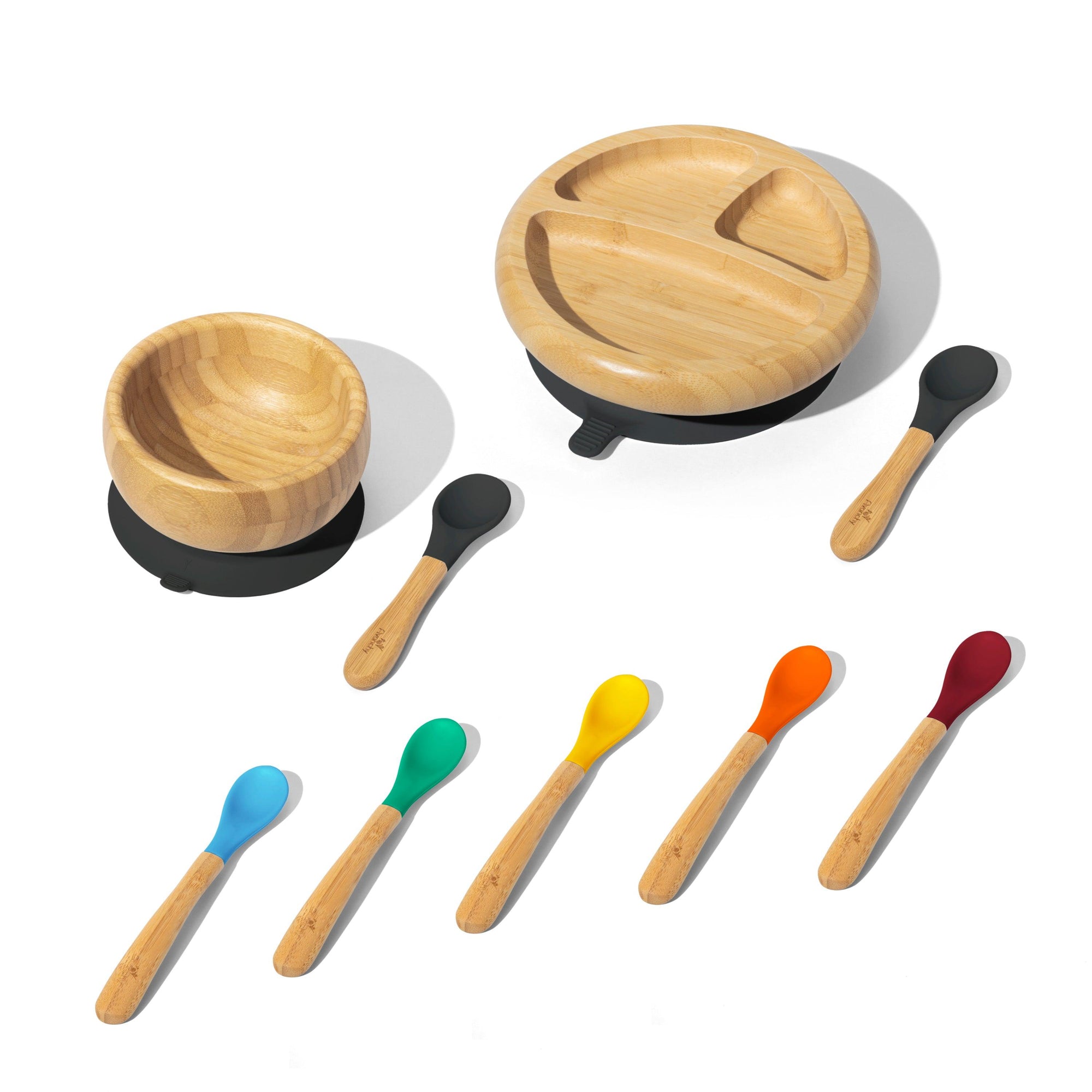 Build-A-Rainbow Gift Set - Avanchy Sustainable Baby Dishware