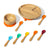 Build-A-Rainbow Gift Set - Avanchy Sustainable Baby Dishware