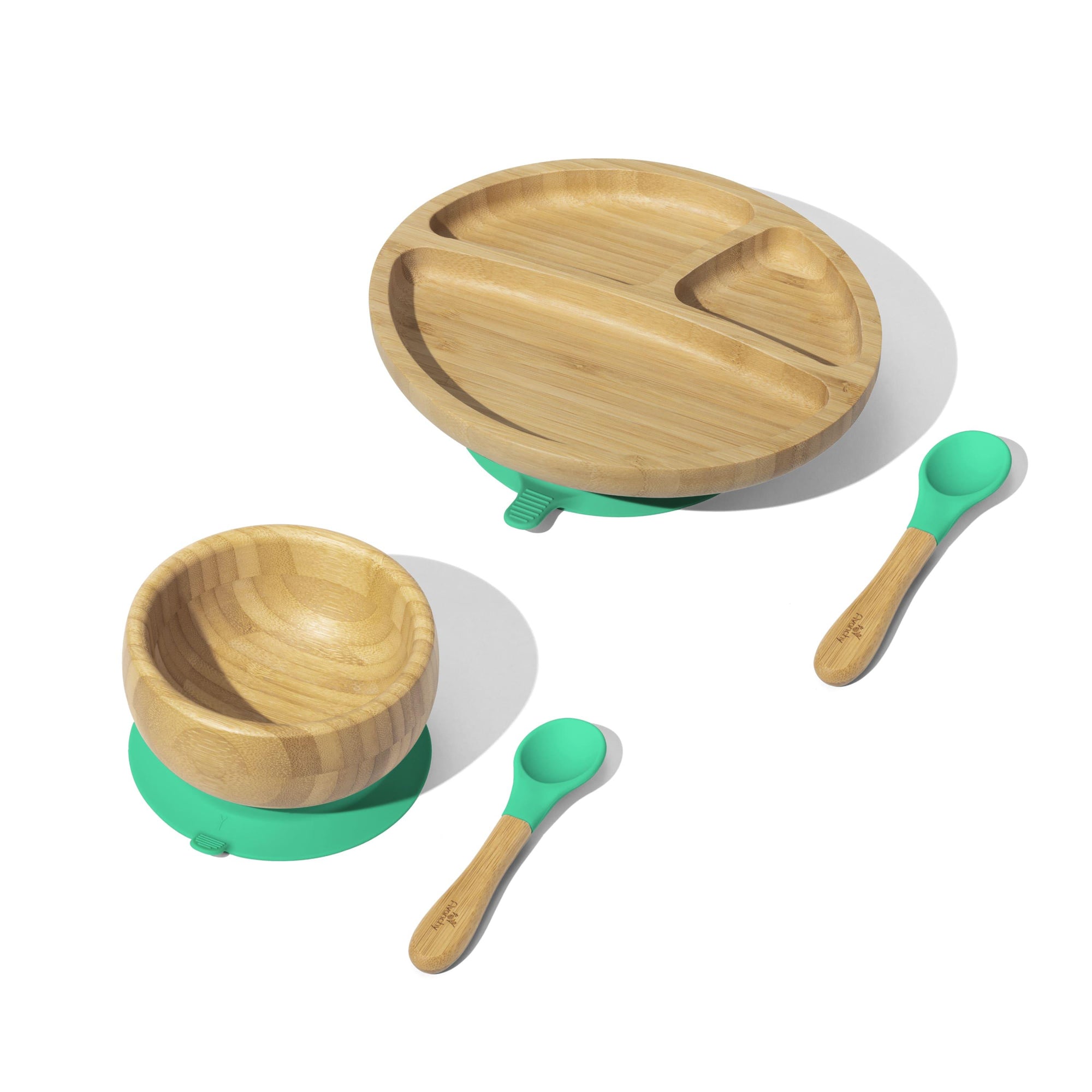 Essential Dishes Bundle - Avanchy Sustainable Baby Dishware