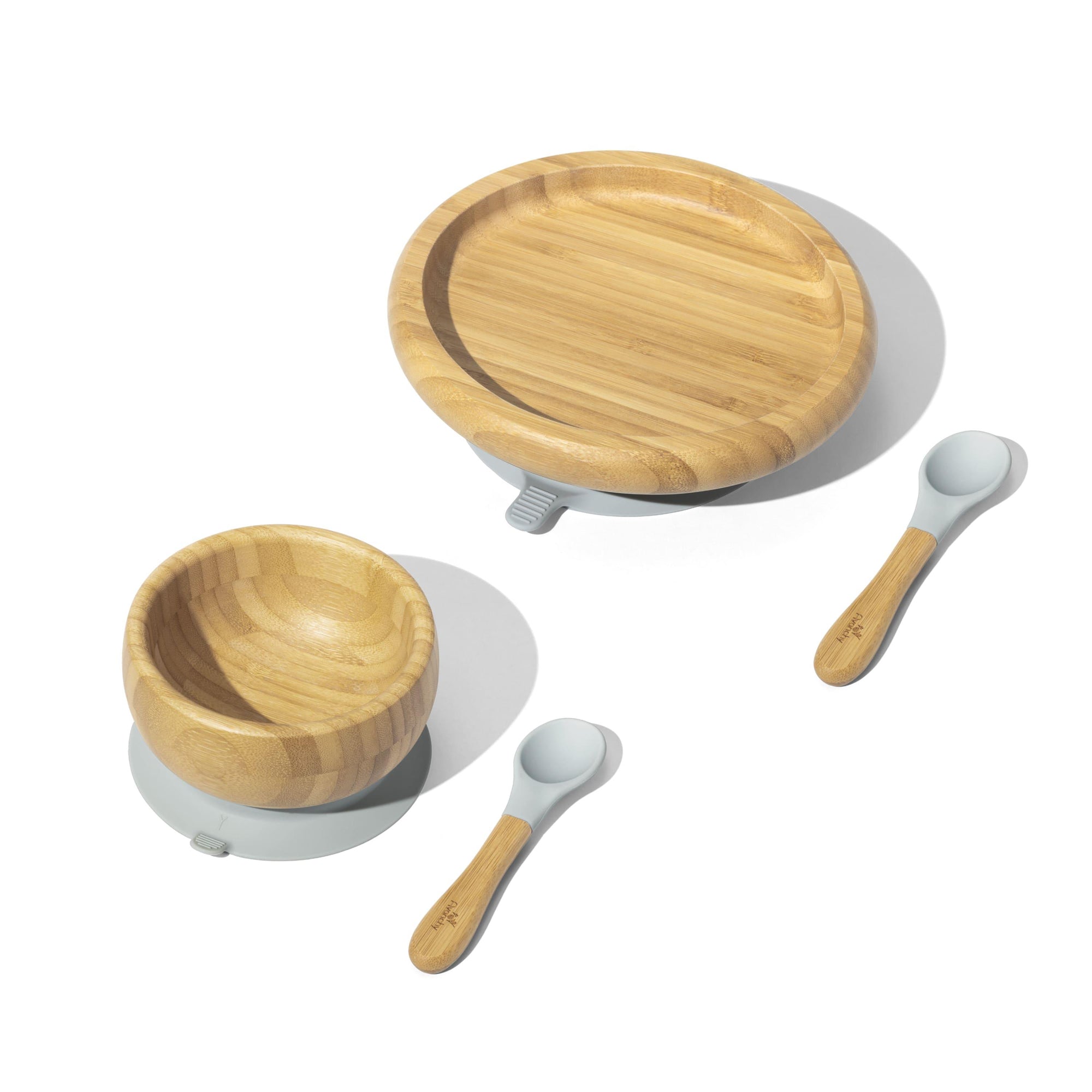 Essential Dishes Bundle - Avanchy Sustainable Baby Dishware