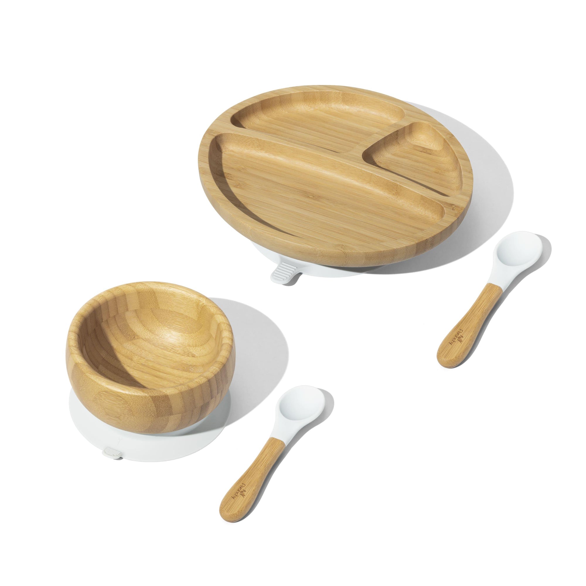 Essential Dishes Bundle - Avanchy Sustainable Baby Dishware