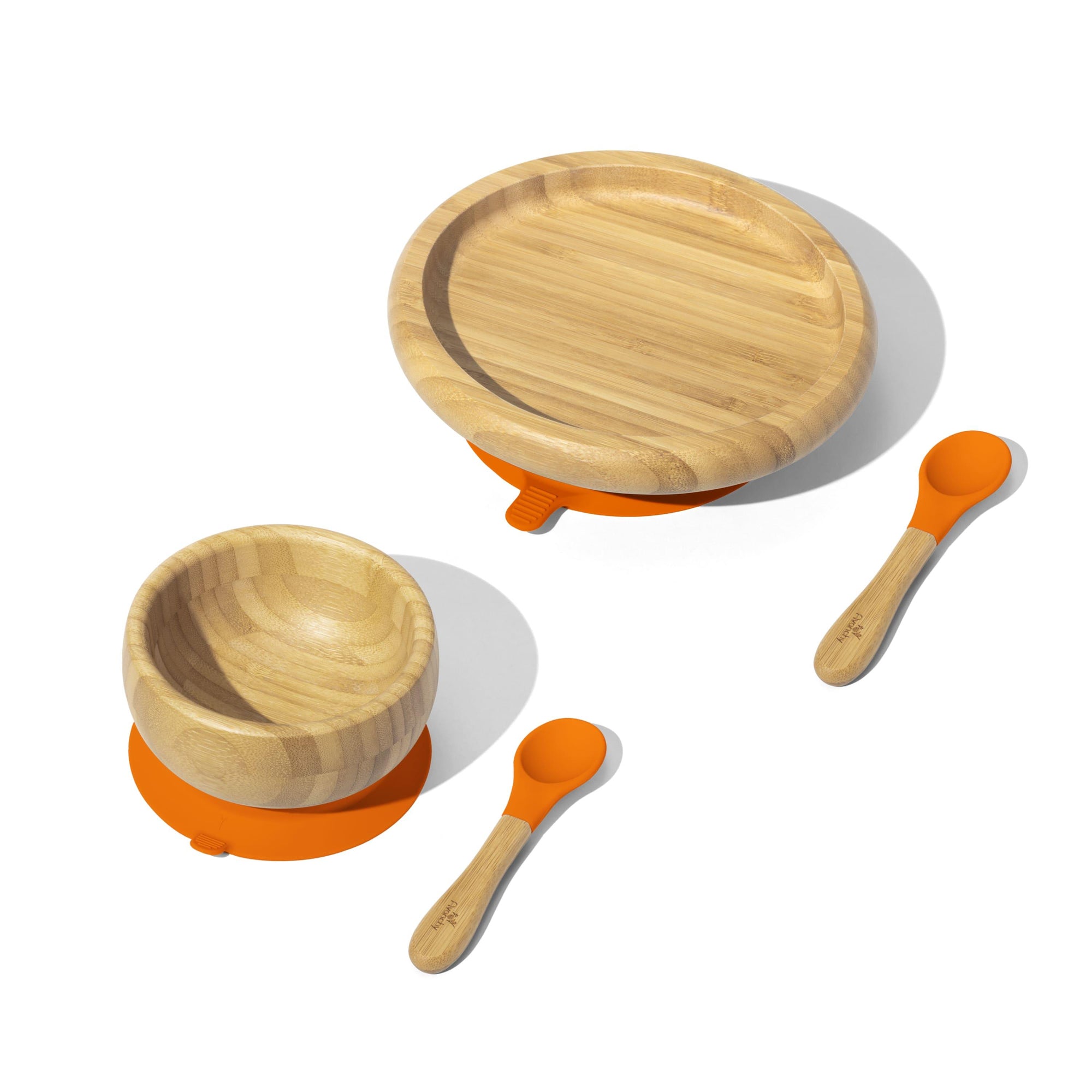 Essential Dishes Bundle - Avanchy Sustainable Baby Dishware