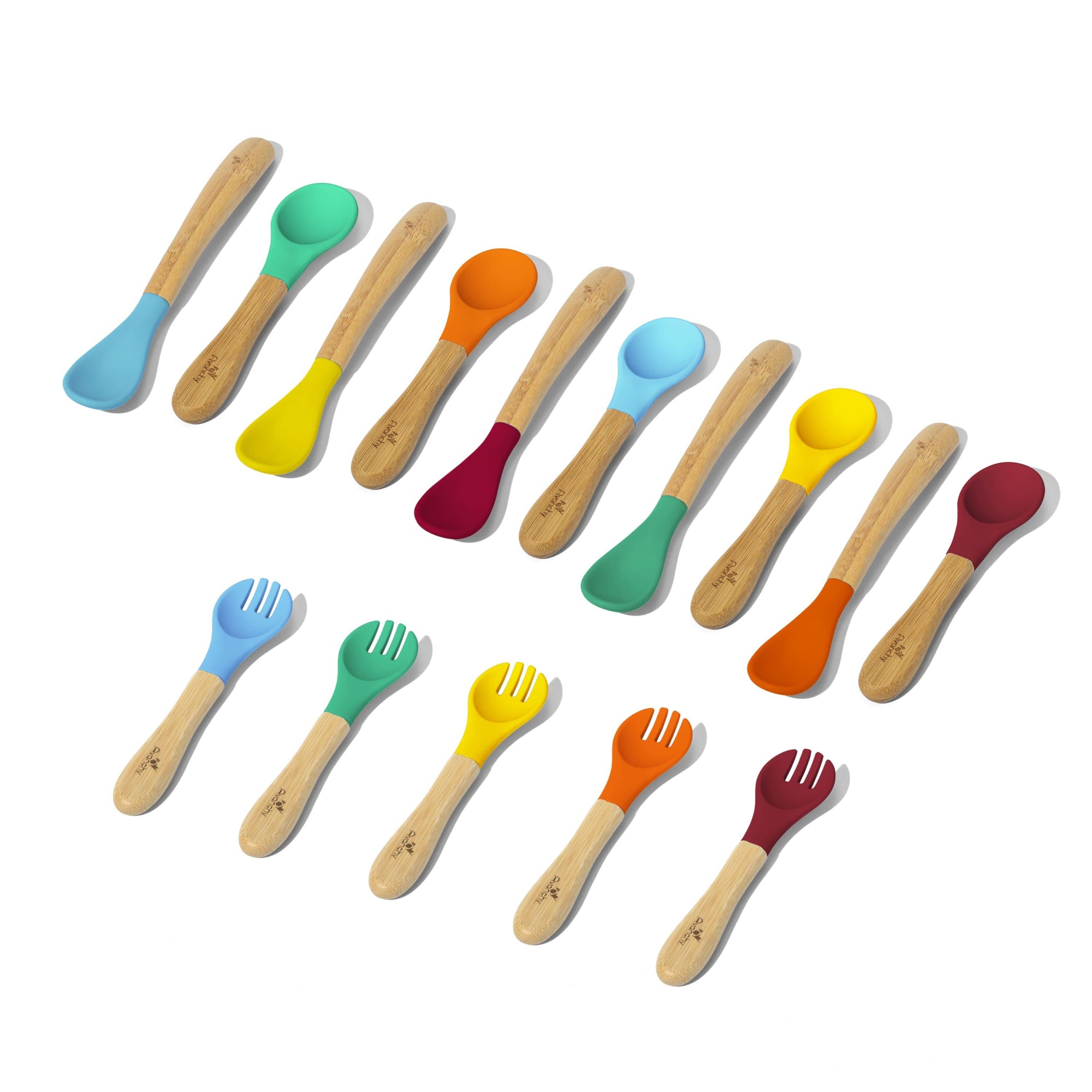 Essential Utensils Bundles - Avanchy Sustainable Baby Dishware