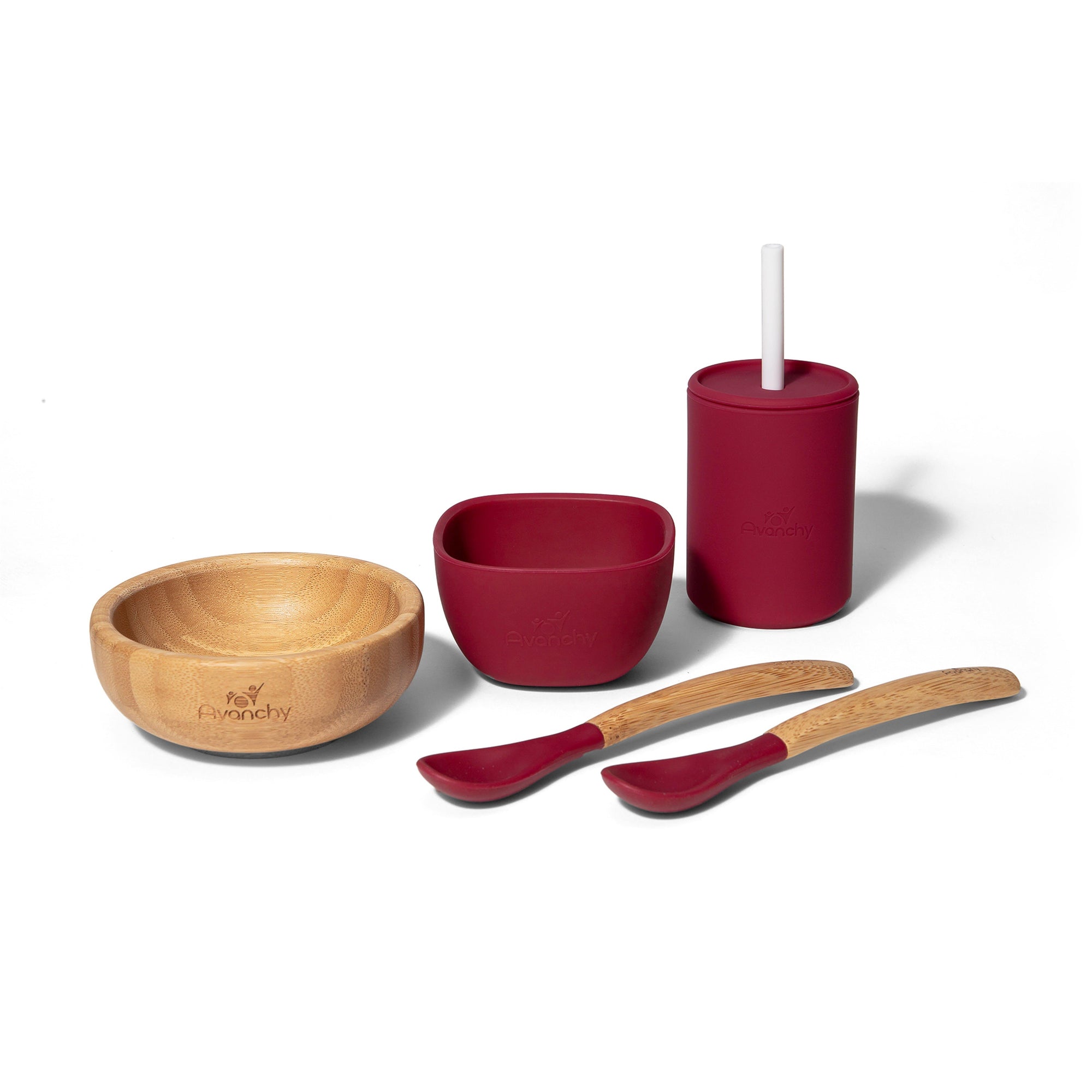 La Petite Bamboo Mini Bowl - Avanchy Sustainable Baby Dishware