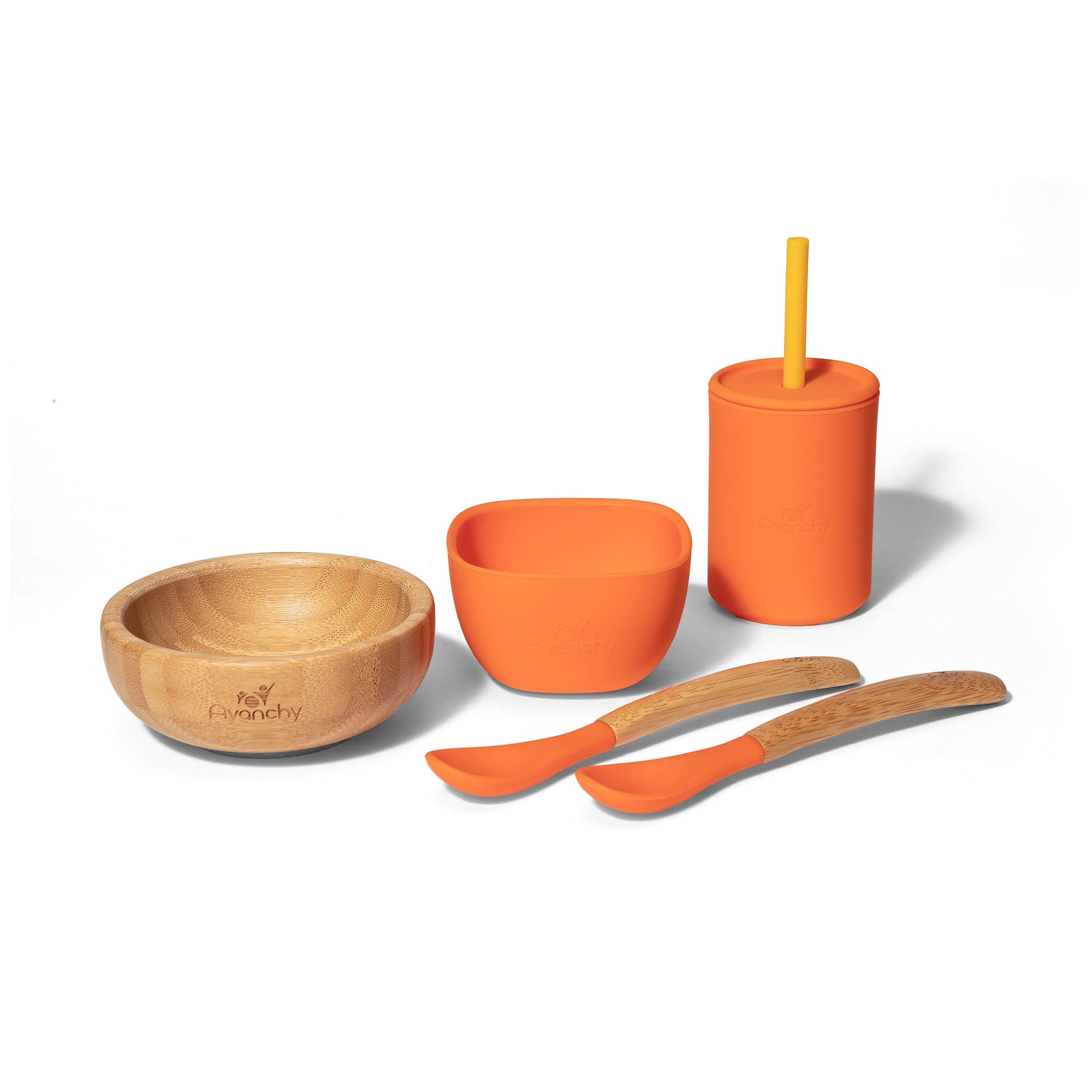 La Petite Bamboo Mini Bowl - Avanchy Sustainable Baby Dishware