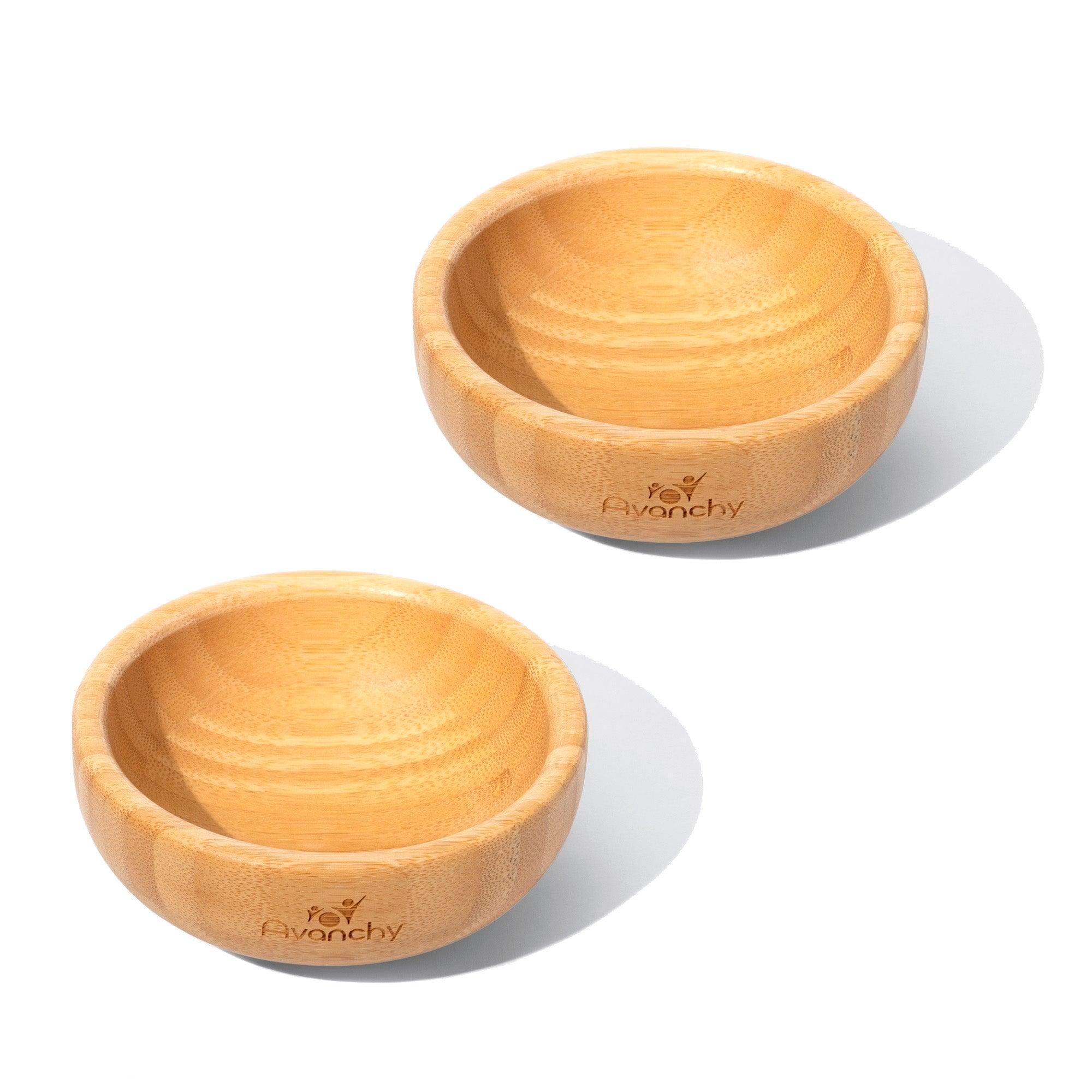 La Petite Bamboo Mini Bowl - Avanchy Sustainable Baby Dishware