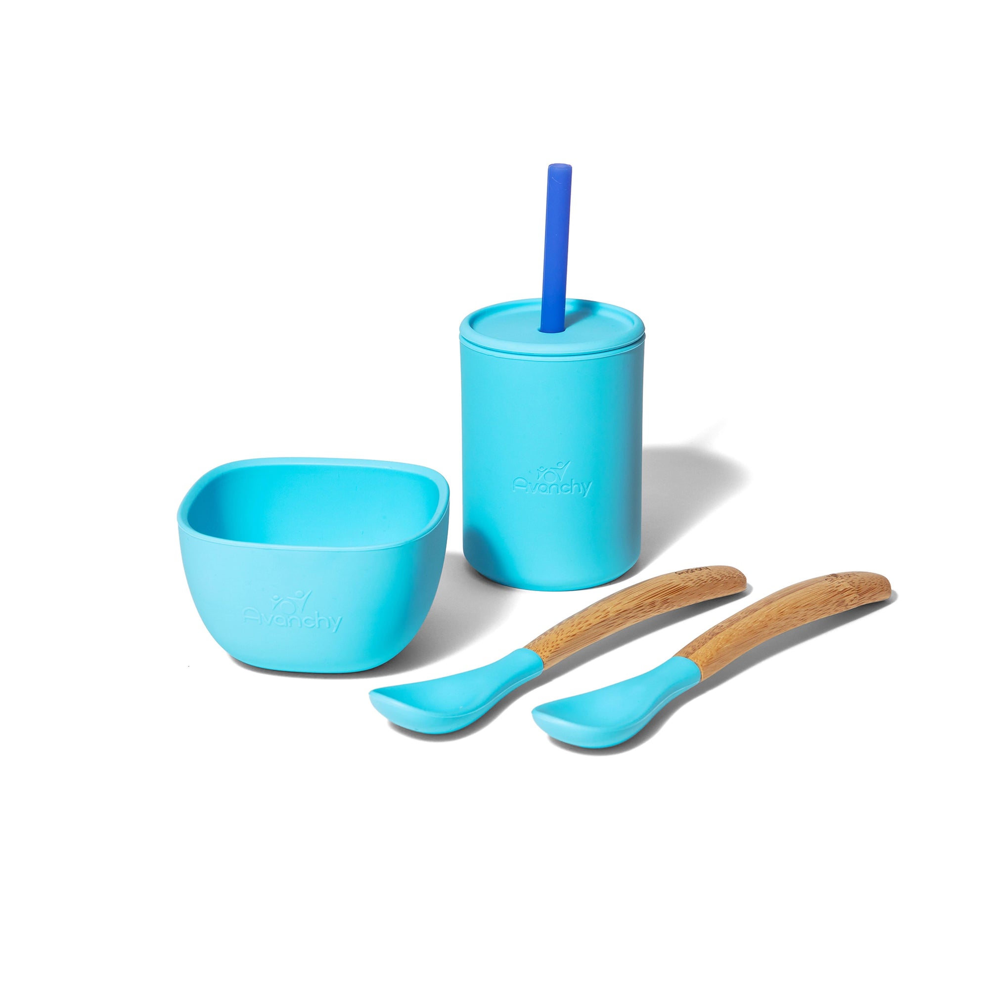 La Petite Silicone Mini Bowl - Avanchy Sustainable Baby Dishware