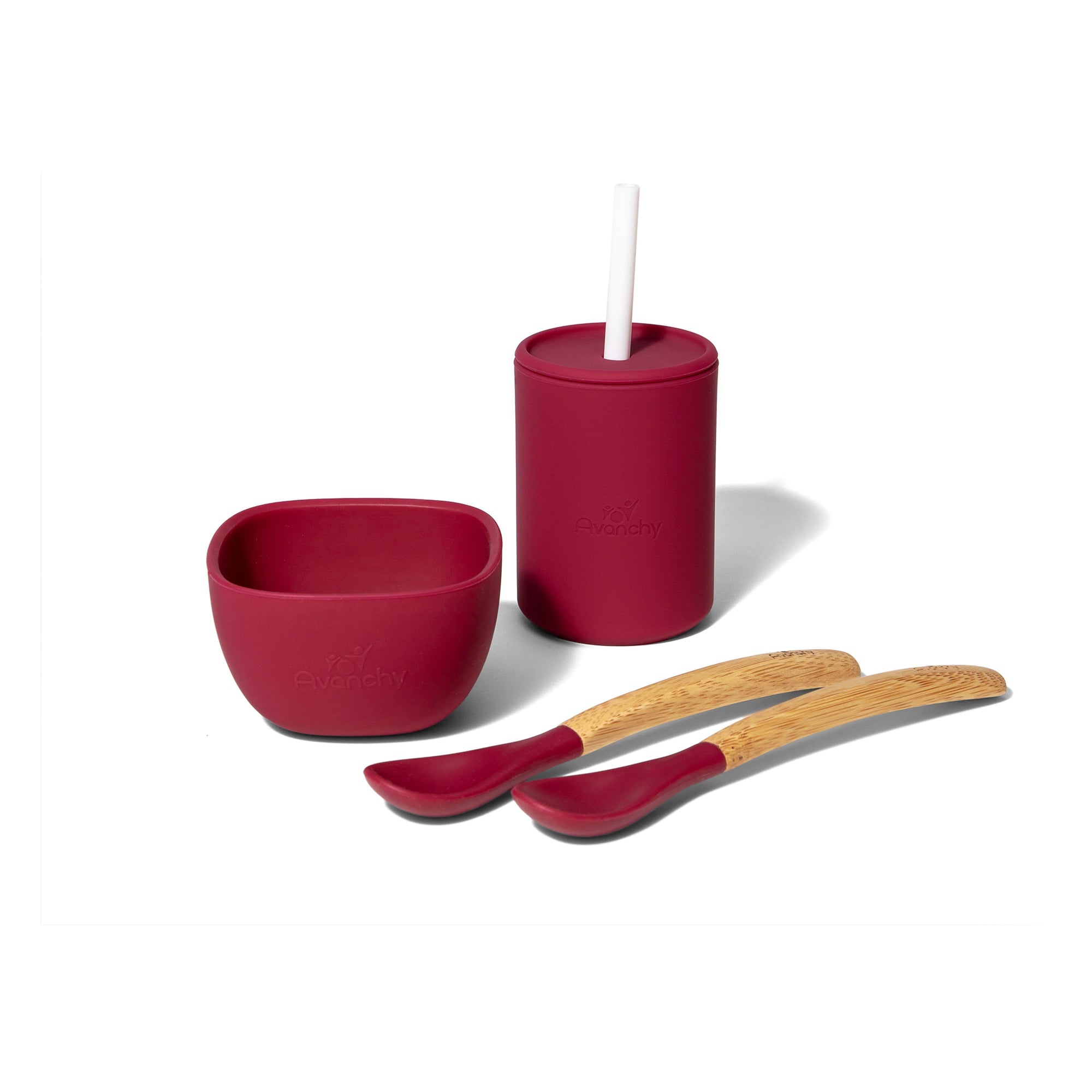 La Petite Silicone Mini Bowl - Avanchy Sustainable Baby Dishware