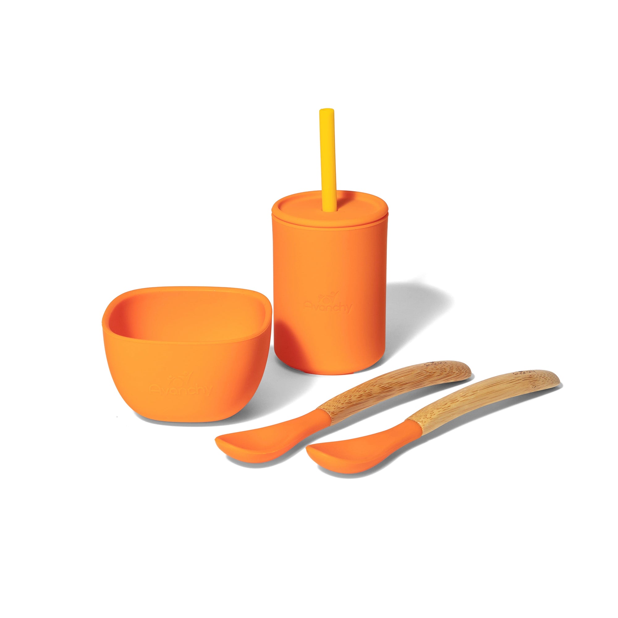 La Petite Silicone Mini Bowl - Avanchy Sustainable Baby Dishware