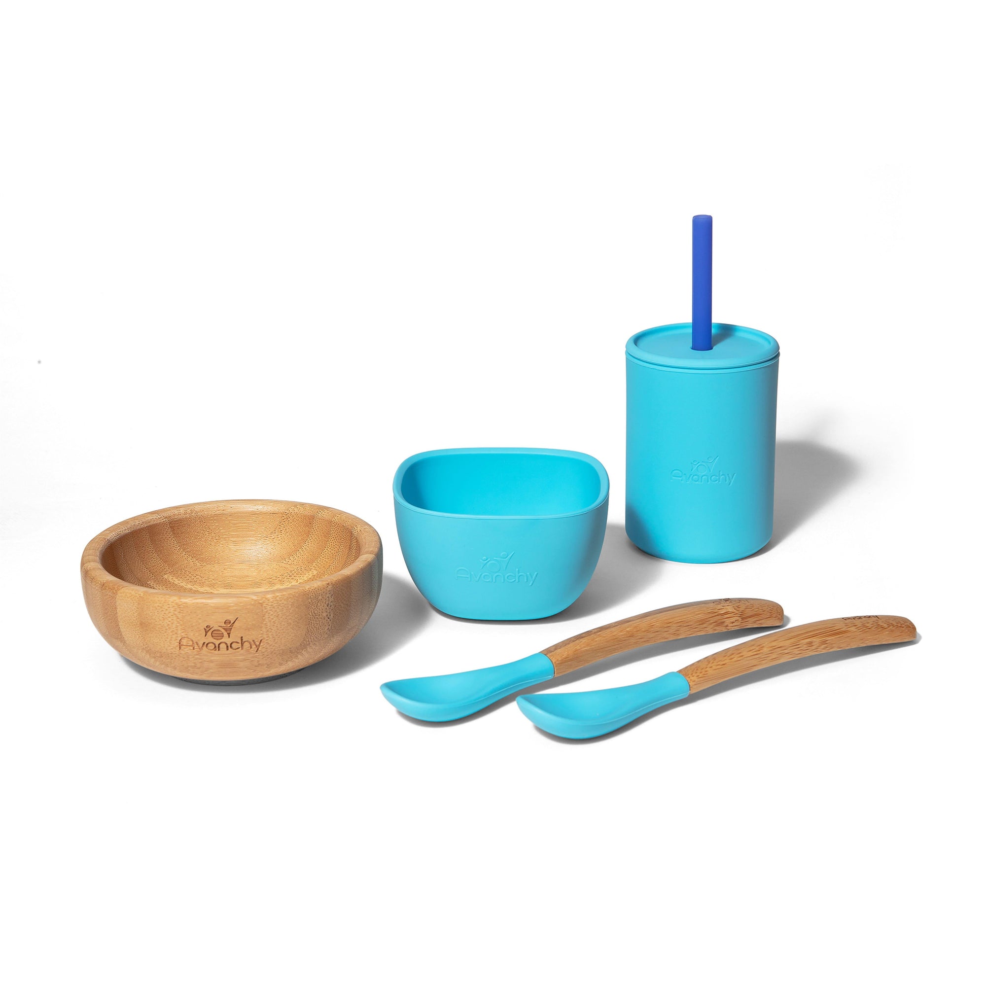 La Petite Silicone Mini Bowl - Avanchy Sustainable Baby Dishware