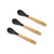 Monochrome Utensils Tri-Pack - Avanchy Sustainable Baby Dishware