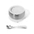 Stainless Steel Baby Bowl + Spoon - BLW Removeable Suction Infant Feeding Bowl + Lid Set - Avanchy Sustainable Baby Dishware