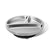 Stainless Steel Toddler Plates - BLW Removeable Silicone Suction Cup Divided Plate - Avanchy Sustainable Baby Dishware