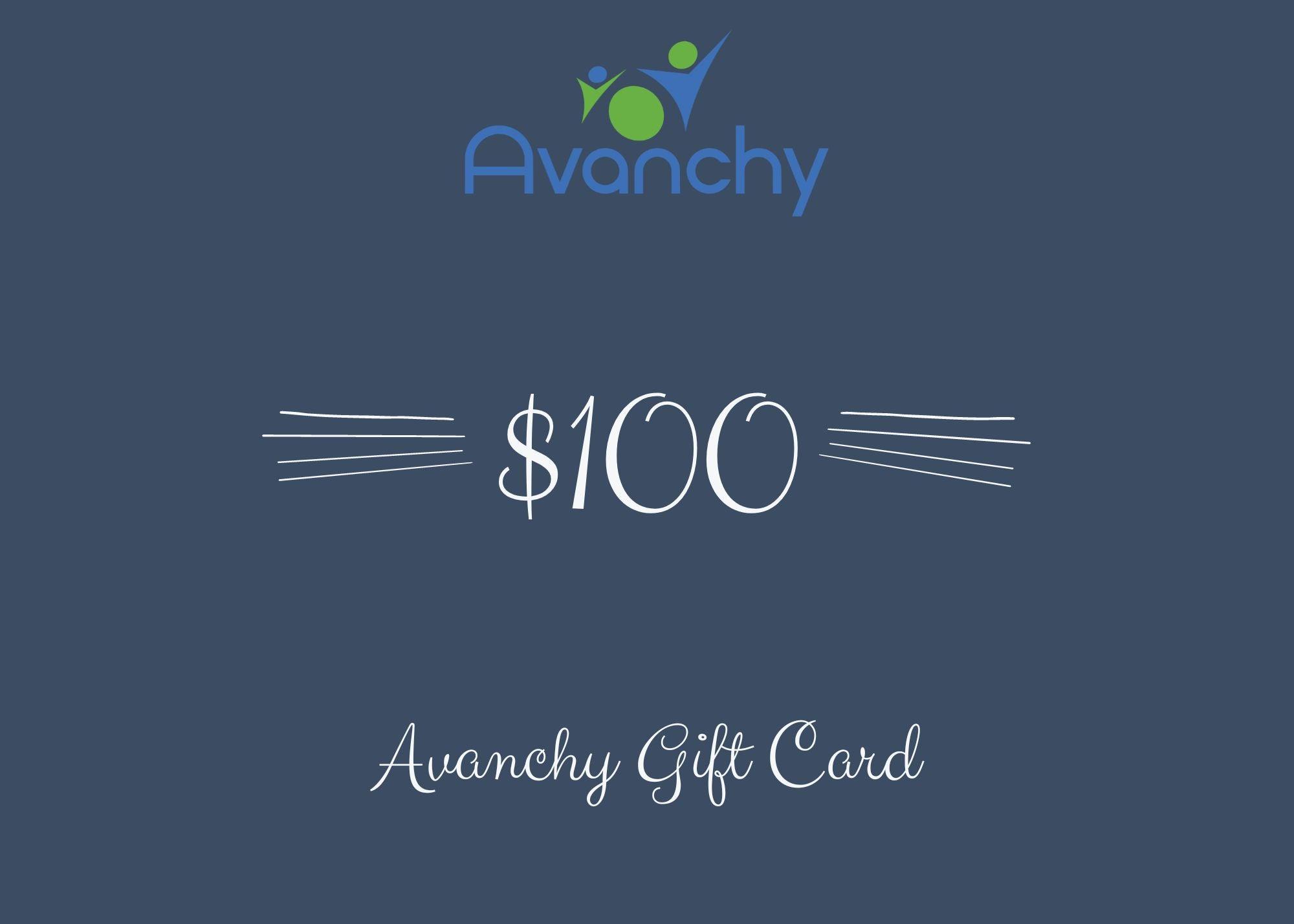 Avanchy Rainbow Gift Card - Avanchy Sustainable Baby Dishware